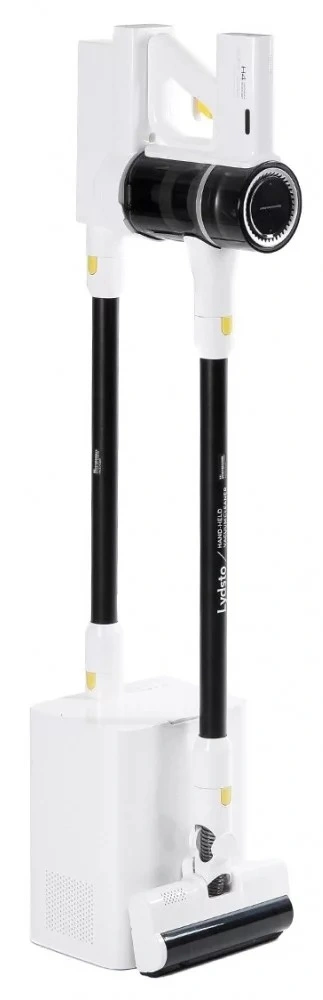 Ручной пылесос Lydsto Vacuum Cleaner Self-Dust Collection H4 (YM-H4-W08), Белый. Фото 3