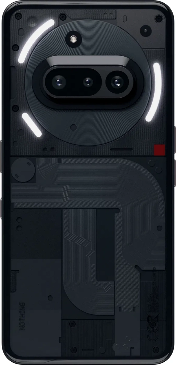Купить смартфон Nothing Phone (3A) 12/256GB в черном цвете в