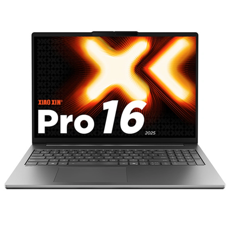 Lenovo Xiaoxin Pro 16 2025 (AKP10) Серый (16", Ryzen AI 7H 350, 32Gb, 1TB SSD, AMD Radeon 860M, Windows 11). Фото 1