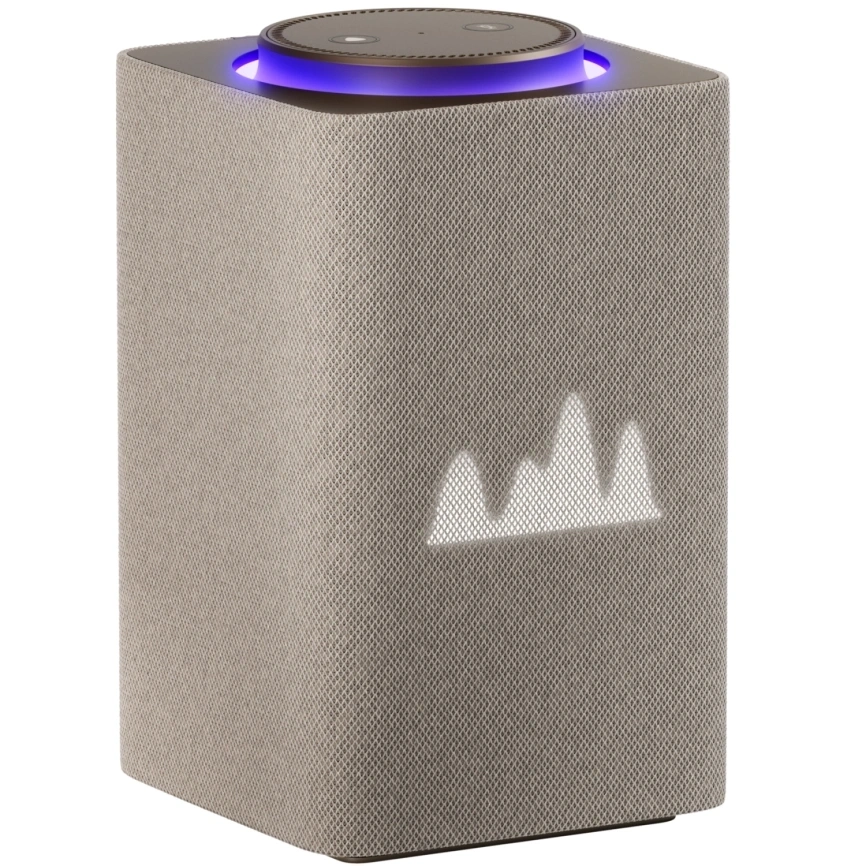 Умная колонка Яндекс.Станция MAX с Zigbee, Бежевый (YNDX-00053E). Фото 1