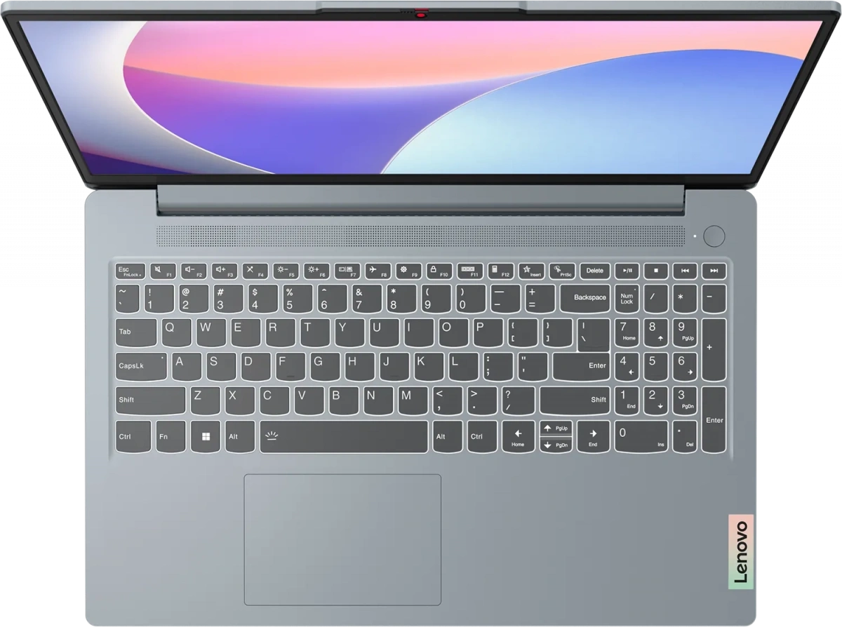 Lenovo IdeaPad Slim 3 15IAN8 Арктический серый (15.6", Intel Core i3-N305, 3.8 GHz, 8Gb, 512Gb SSD, Intel UHD Graphics, no OS) 82XB008CRK. Фото 3