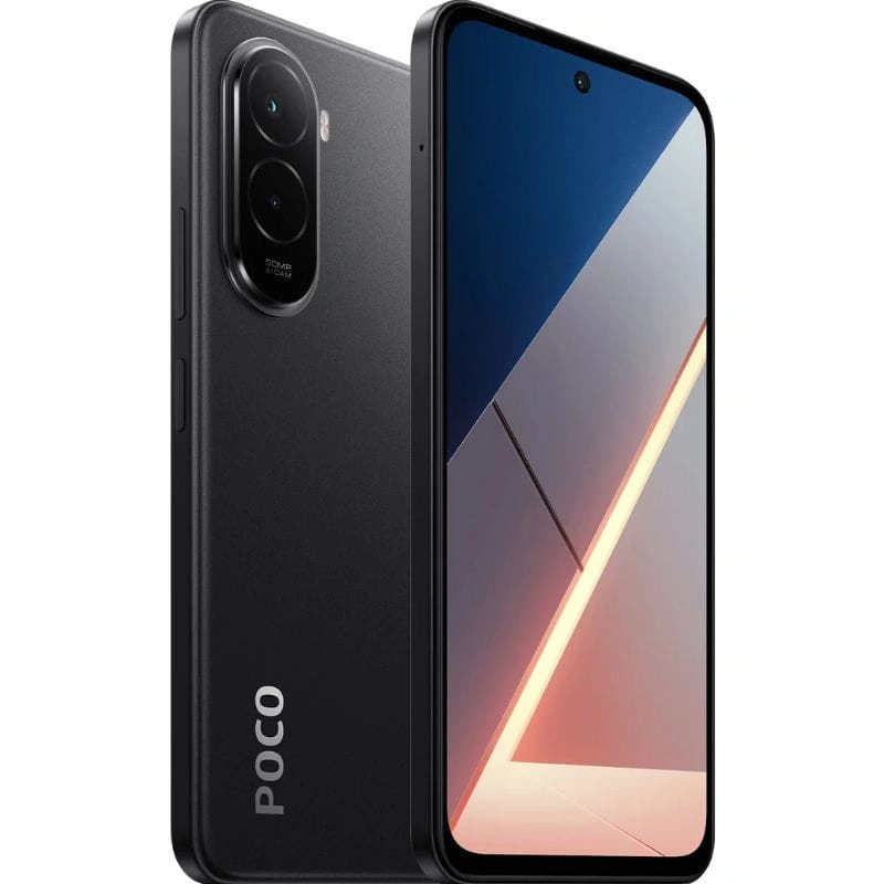 Смартфон Poco M7 8/256Gb Black. Фото 3