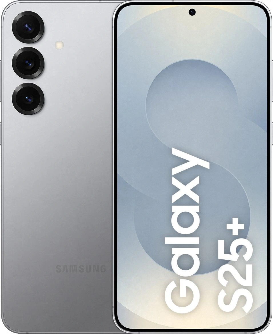 Смартфон Samsung Galaxy S25+ 5G 12/256Gb, Silver Shadow (SM-S936B). Фото 1