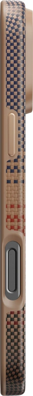 Накладка Pitaka для iPhone 16 Pro Military-Grade Protective, Sunset (KI1601CPSU). Фото 7