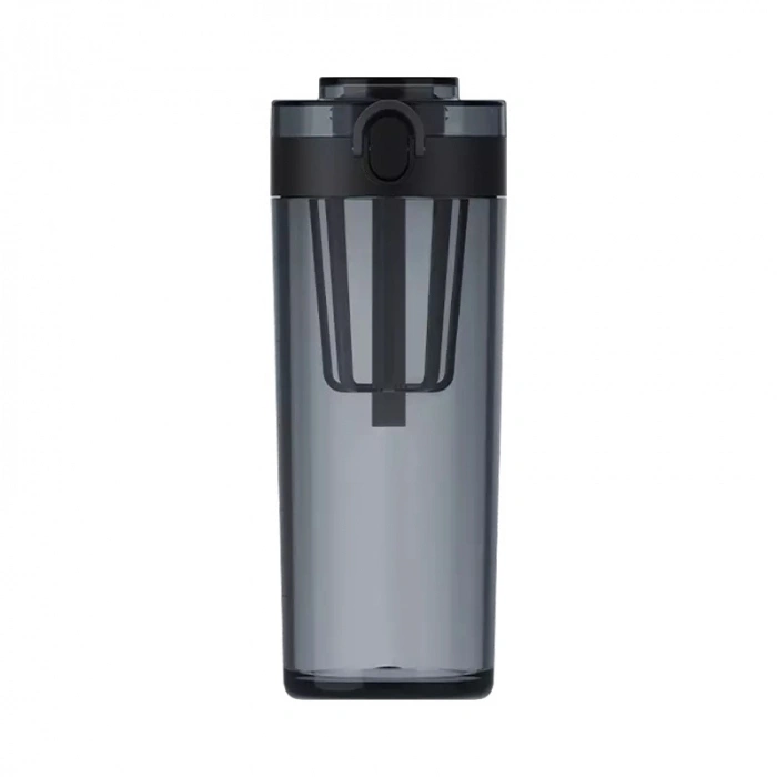 Спортивная бутылка - шейкер Mijia Tritan Fitness Sport Cup 600ml, Чёрная (SJ010501X). Фото 1