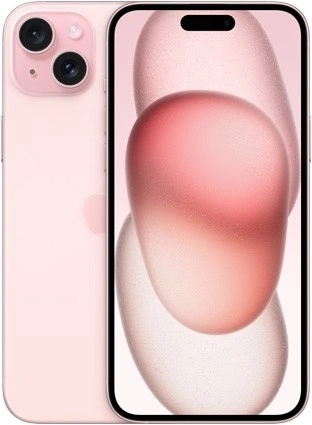 Смартфон Apple iPhone 15 128Gb Pink (eSIM+SIM) (Без RuStore) (Уцененный товар). Фото 1