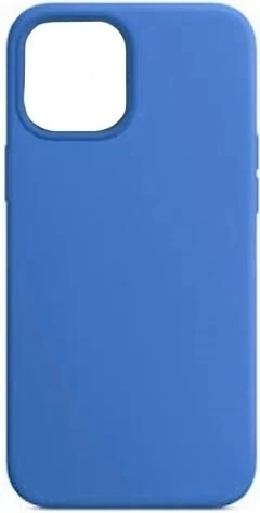 Накладка Silicone Case для iPhone 14 Pro, Васильковая. Фото 1