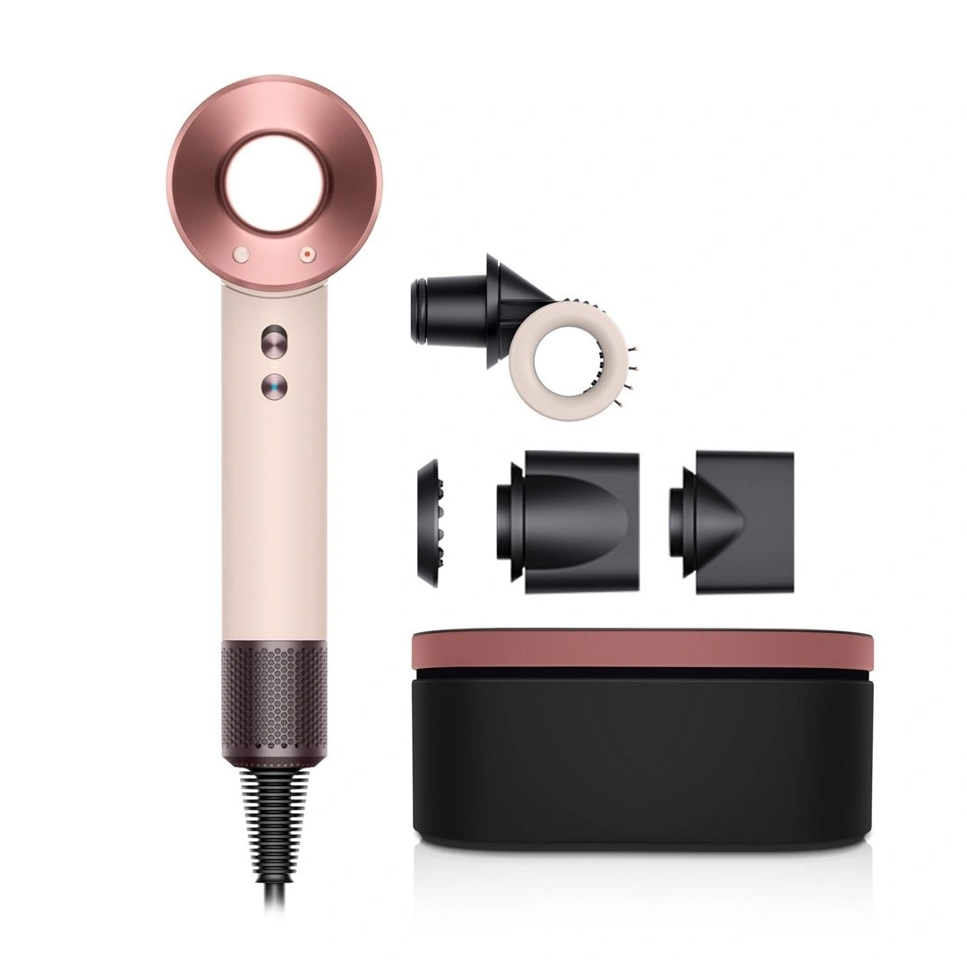 Фен Dyson Supersonic HD15, Ceramic Pink/Rose Gold (Подарочный кейс для хранения). Фото 1