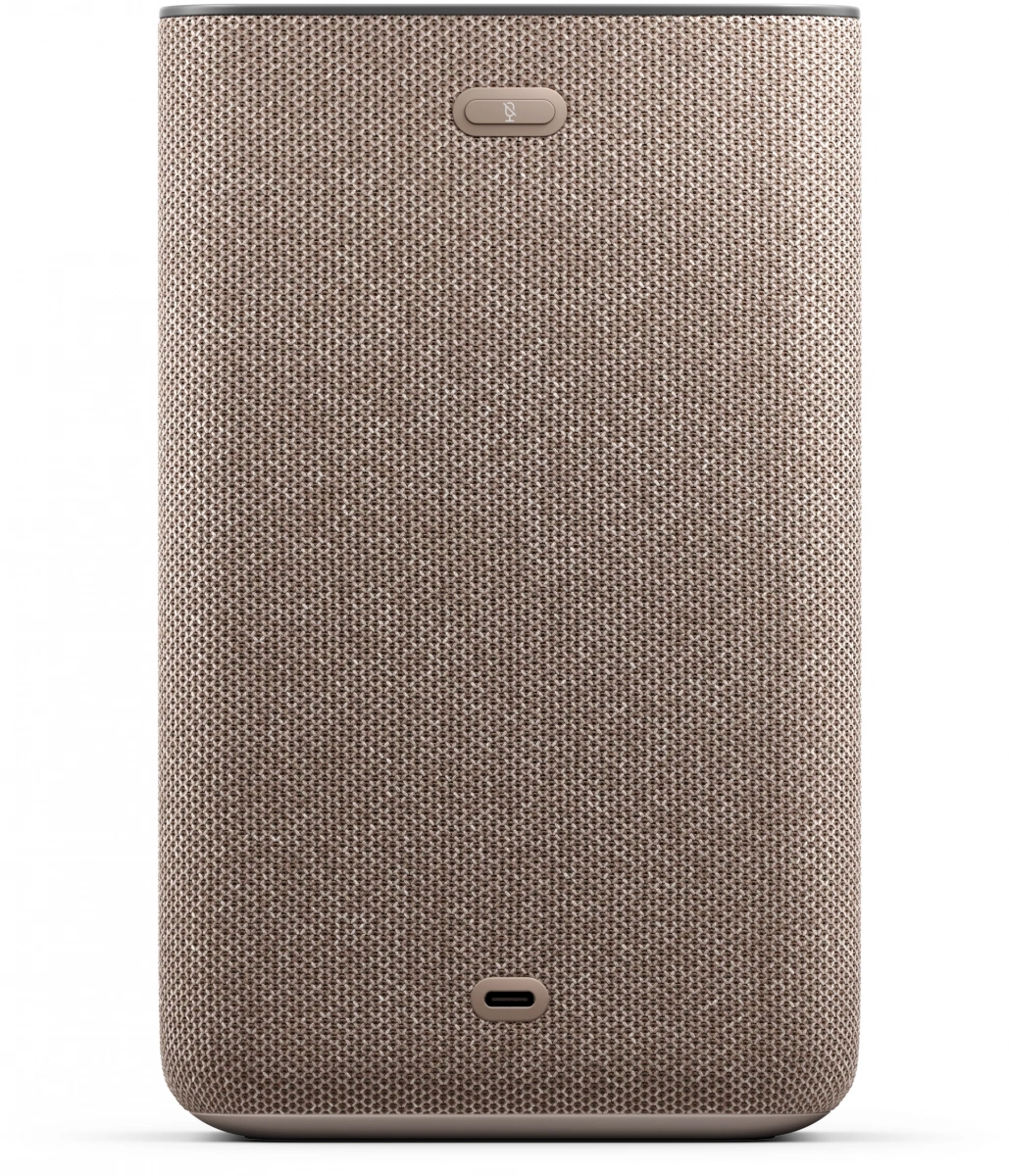 Умная колонка Яндекс Станция 2 YNDX-00051E, Песочный. Фото 2