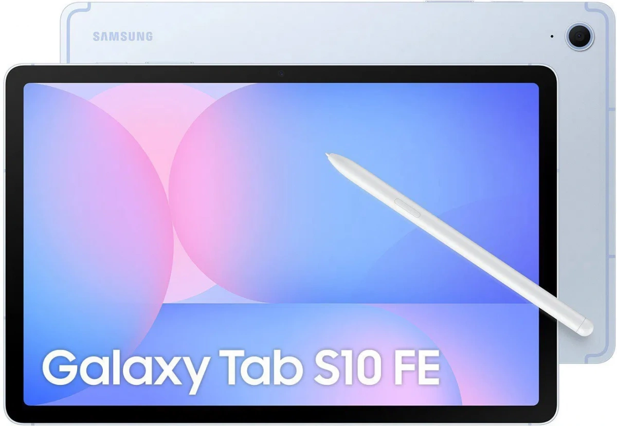 Планшет Samsung Galaxy Tab S10 FE Wi-Fi SM-X520 8/128Гб, Голубой. Фото 1