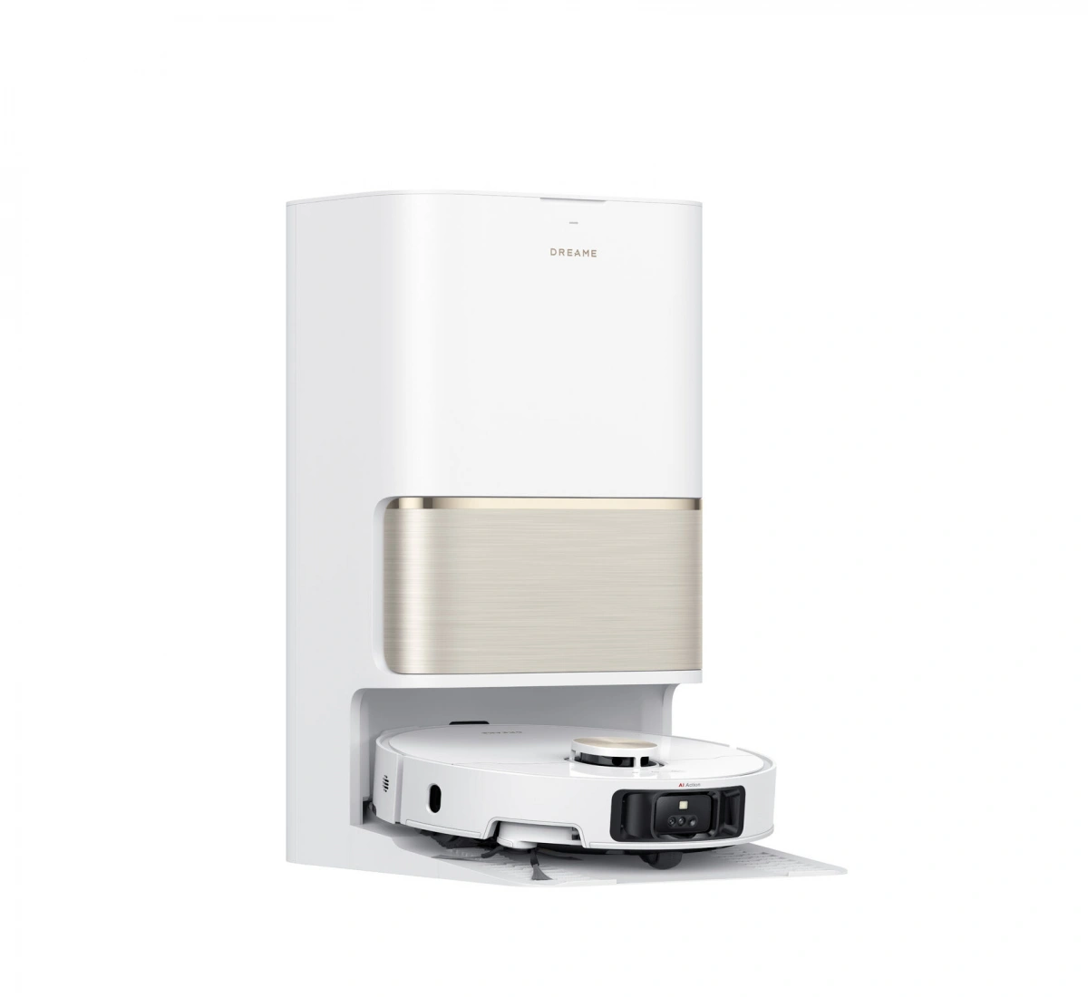 Робот-пылесос Dreame L50 Ultra Complete, White (RLL94CE). Фото 6