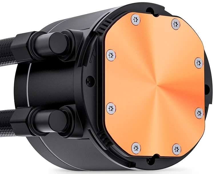Система охлаждения Jonsbo TH-360, Чёрный. Фото 6