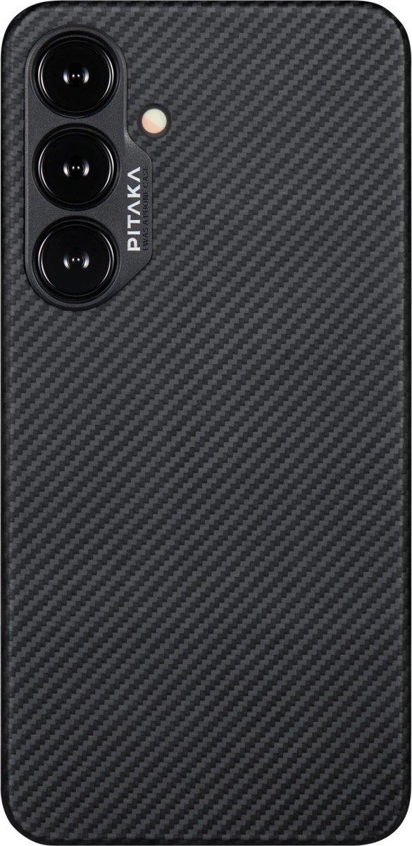 Накладка Pitaka MagEZ Case 4 для Samsung Galaxy S24, Black/Grey (KS2401). Фото 1