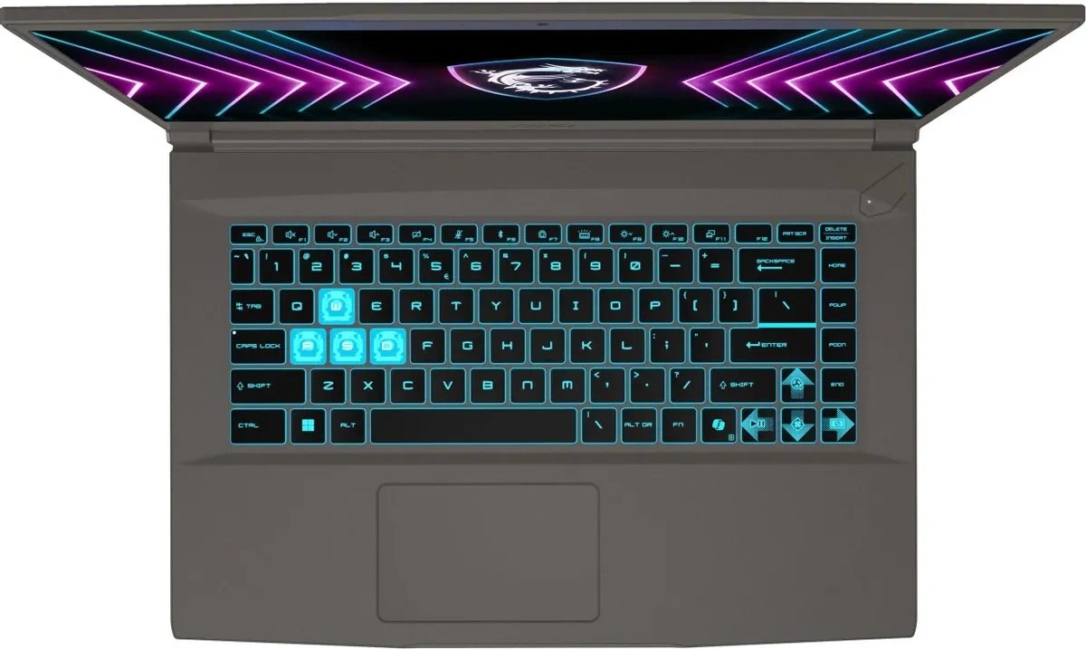 MSI Thin 15 B2RVE-3450XRU Чёрный (15.6" IPS, Intel Core 5 210H, 16 Гб, SSD 512 Гб, GeForce RTX 4050, no OS) 9S7-16R831-3450. Фото 3