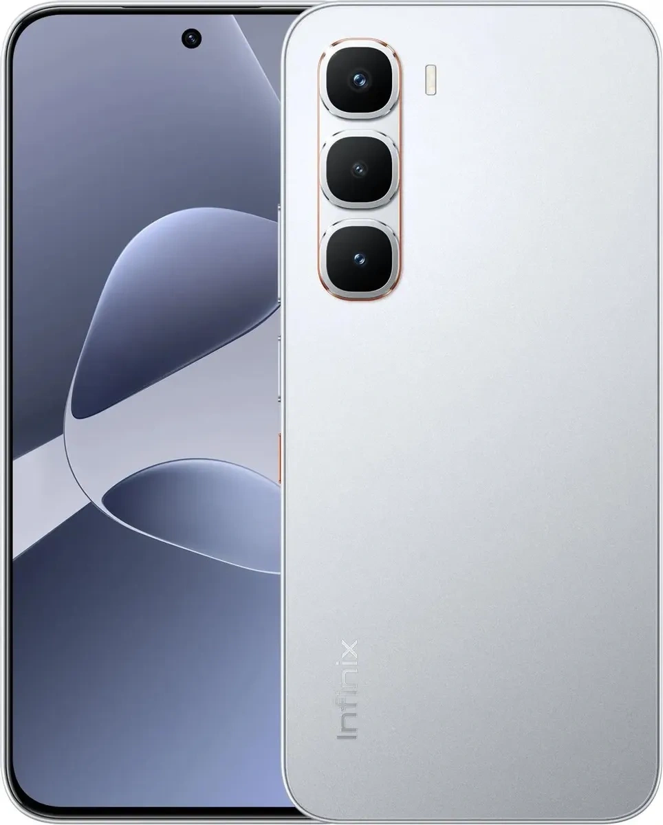 Смартфон Infinix Hot 60 Pro 8/256GB, Titanium Silver (X6885). Фото 1