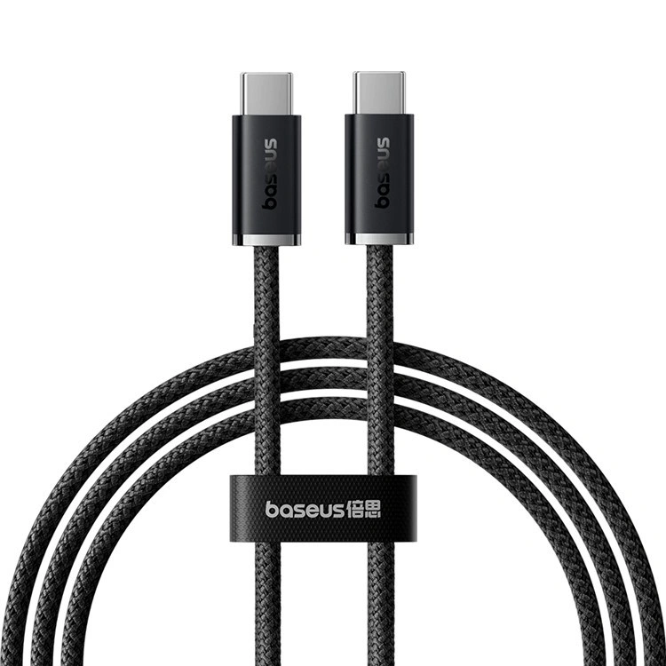 Кабель Baseus Dynamic 3 Series Fast Charging Data Cable Type-C to Type-C 100W 1м, Чёрный (P10367000111-00). Фото 1