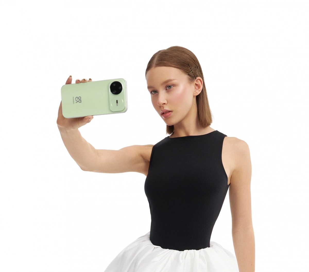 Смартфон Huawei Nova 15 12/256Гб Мятный (PSN-LX9). Фото 5