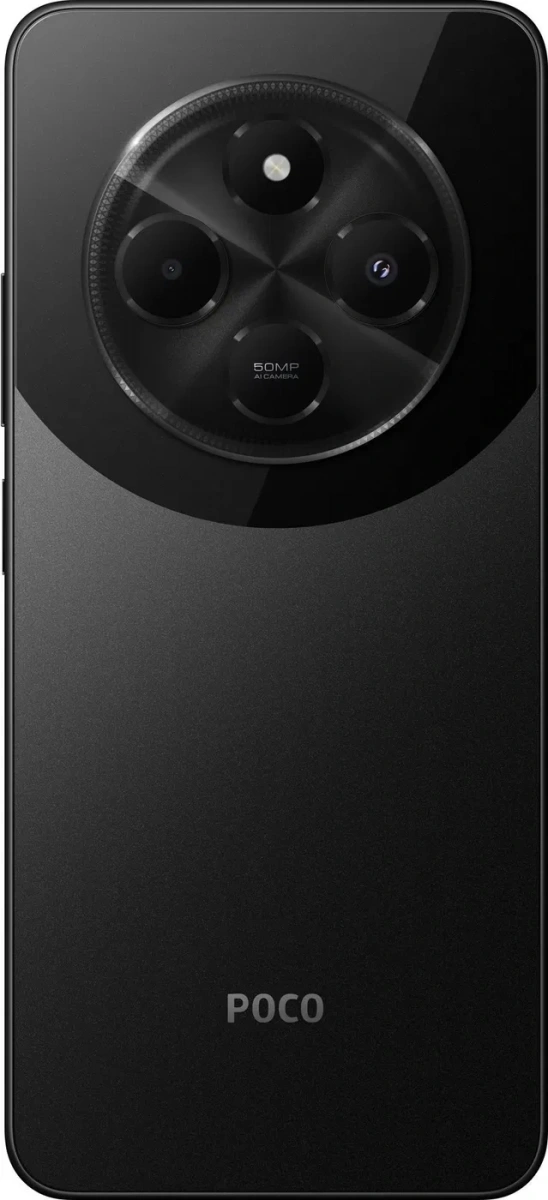 Смартфон Poco C75 6/128Gb Black. Фото 6