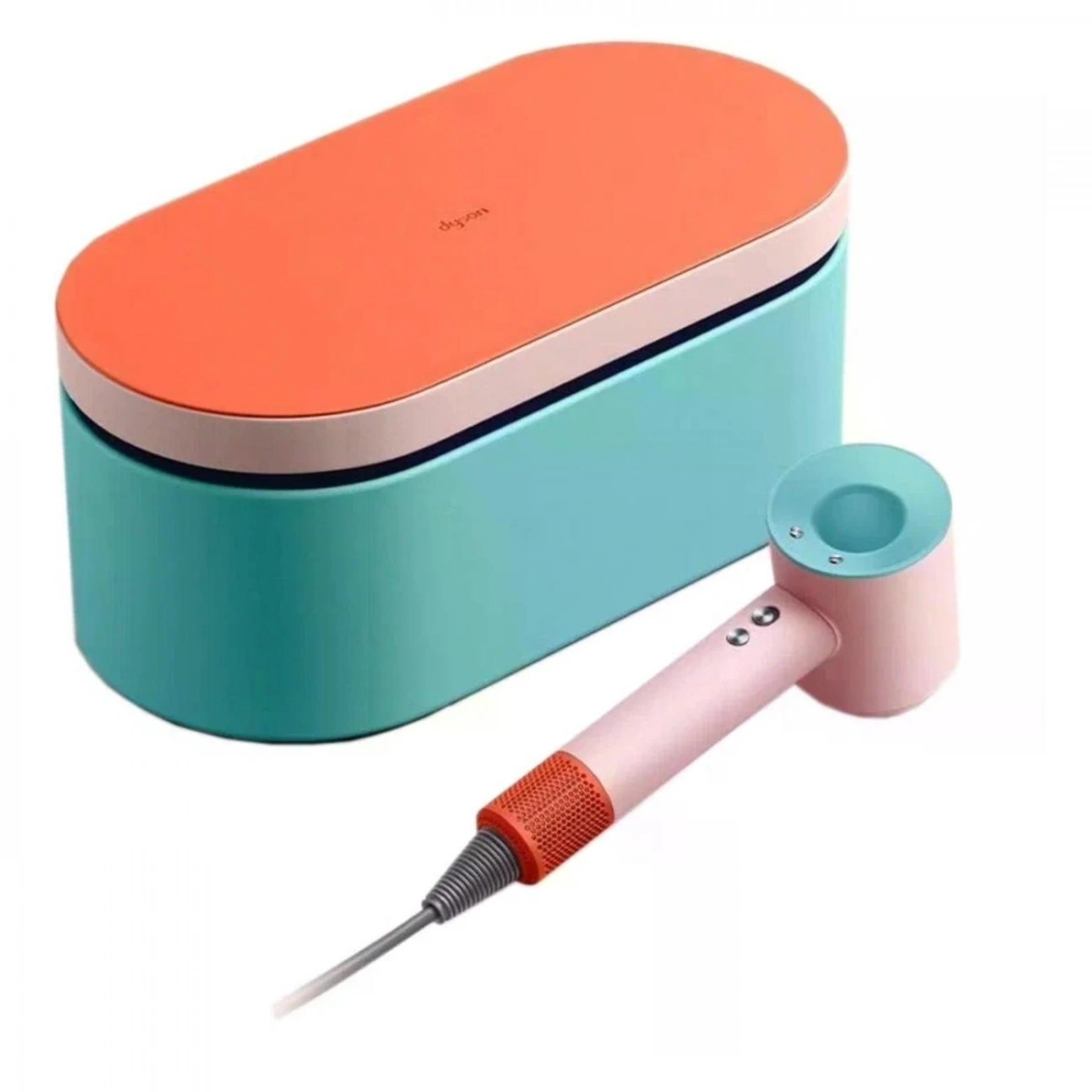 Фен Dyson Supersonic HD15, Ceramic Pop (Подарочный кейс для хранения). Фото 11