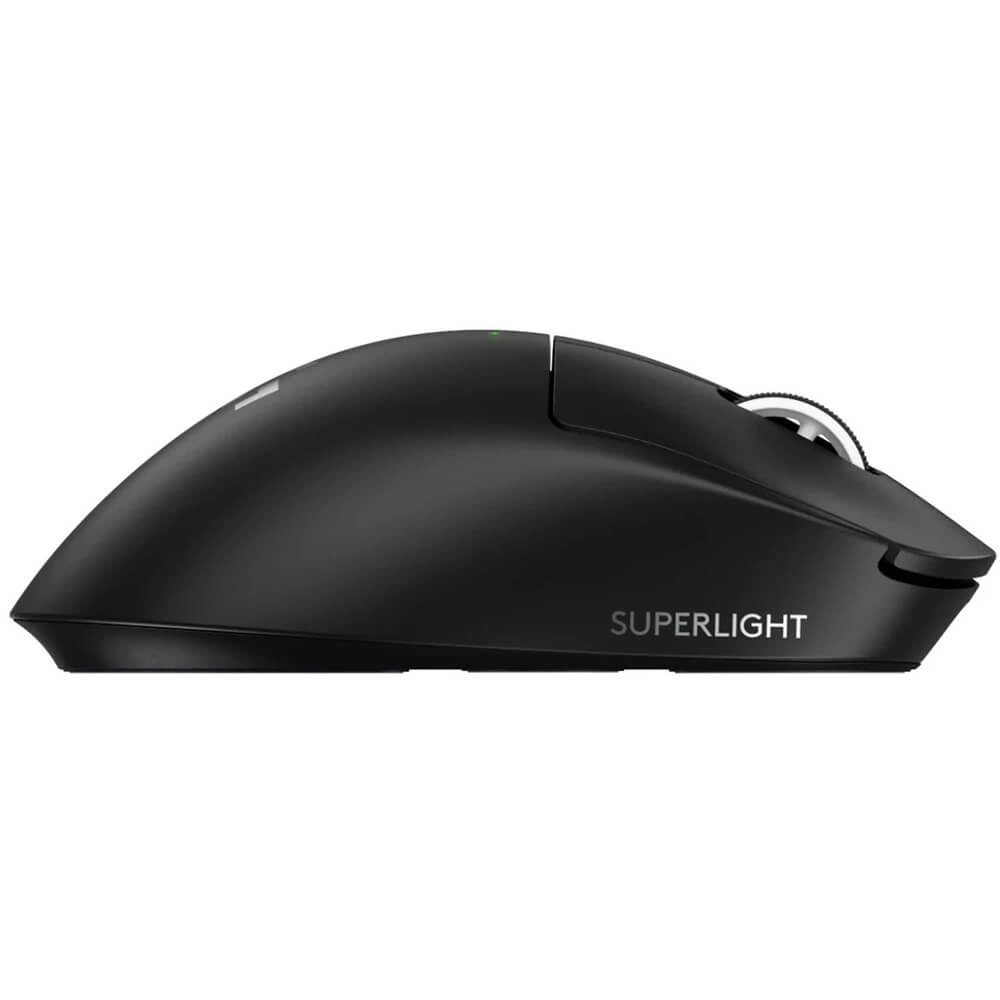 Мышь беспроводная Logitech G Pro X Superlight 2 Dex, Чёрный (910-007361). Фото 4