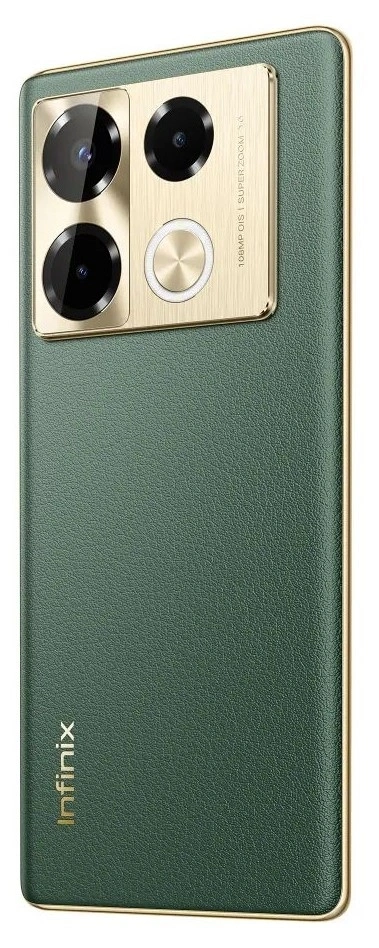 Смартфон Infinix Note 40 Pro 12/256Gb Vintage Green (X6850). Фото 4