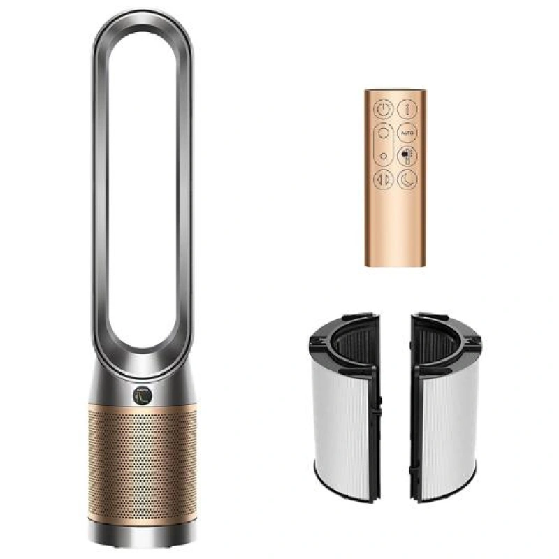 Очиститель воздуха Dyson TP12 Purifier Cool De-NOx, Никель/Золотой. Фото 2