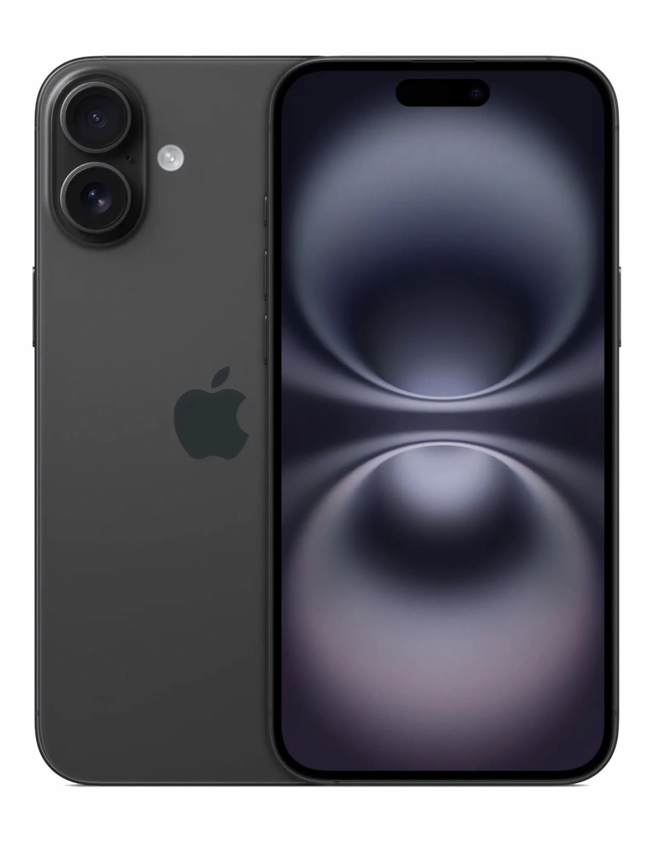 Смартфон Apple iPhone 16 256Gb Black (eSIM+SIM) (Без RuStore). Фото 1