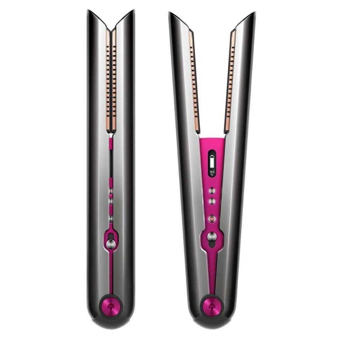 Выпрямитель для волос Dyson Corrale HS03, Nickel/Fuchsia. Фото 1