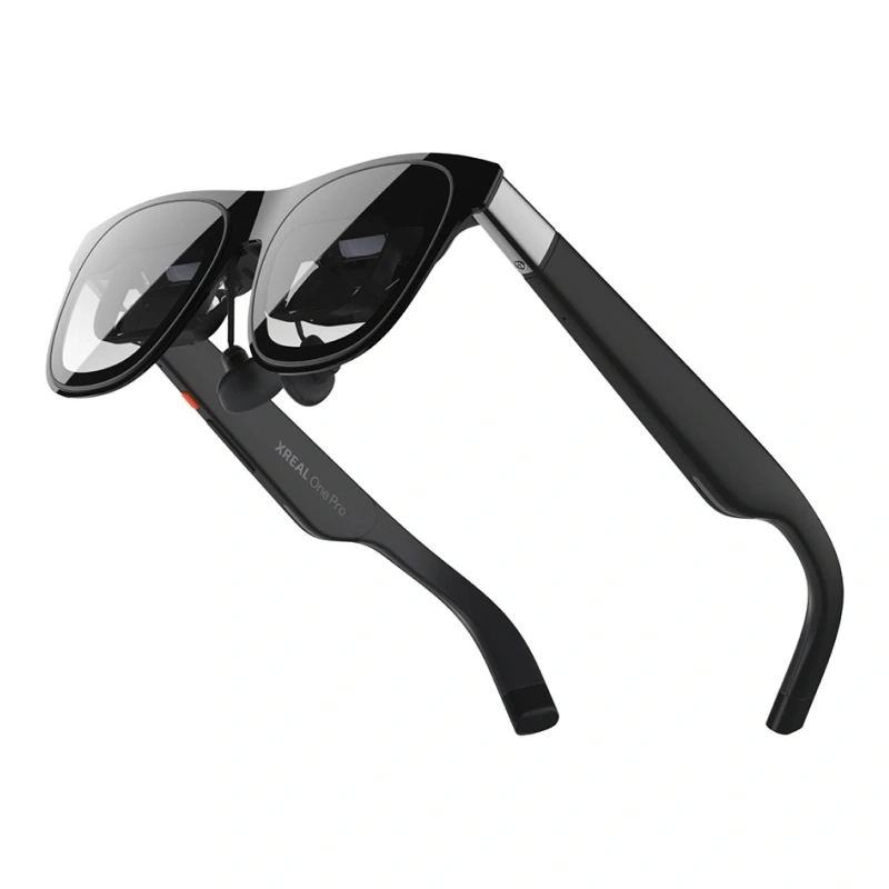 Очки дополненной реальности Xreal One Pro (X1112), Чёрный (L, 66-75мм). Фото 1
