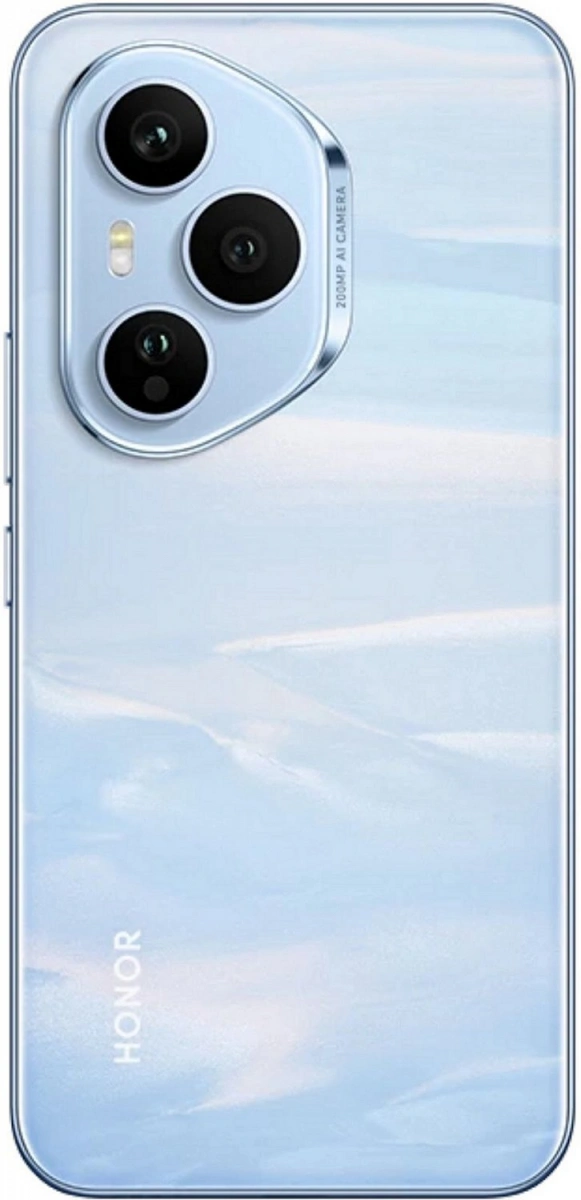 Смартфон Honor 400 Pro 12/512GB Tidal Blue (DNP-NX9). Фото 3