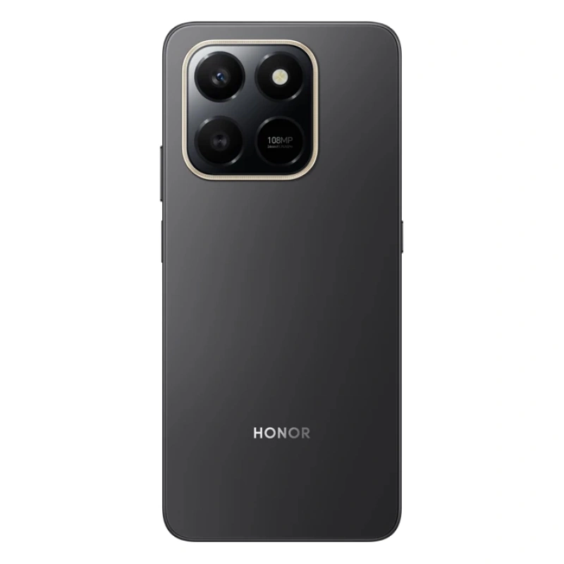 Смартфон Honor X7d 6/128Gb Velvet Black (LGN-LX1). Фото 3