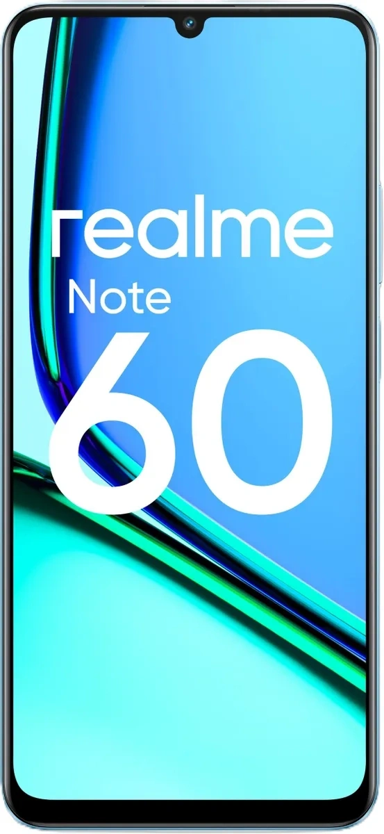 Смартфон Realme Note 60 6/128, Voyage Blue. Фото 2