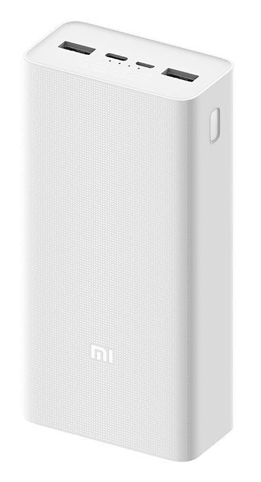 Внешний аккумулятор XiaoMi Power Bank 3 30000mAh, Белый (PB3018ZM). Фото 1