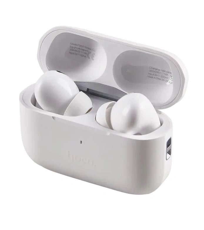Беспроводные наушники Hoco EW56, Белые. Фото 3