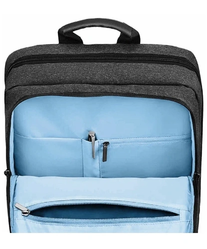 Рюкзак XiaoMi 90 Points Classic Business Backpack 90171BGBKUNLG05, Тёмно-серый. Фото 3