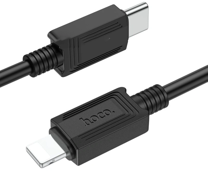 Кабель Hoco X73 PD Type-C- Lightning 1m, Чёрный. Фото 2