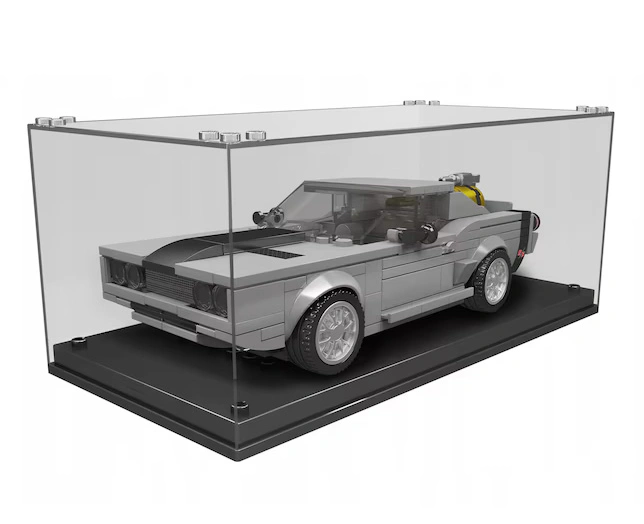 Конструктор Mould King Models 27035. Dodge Charger Muscle Car, 355 деталей. Фото 5