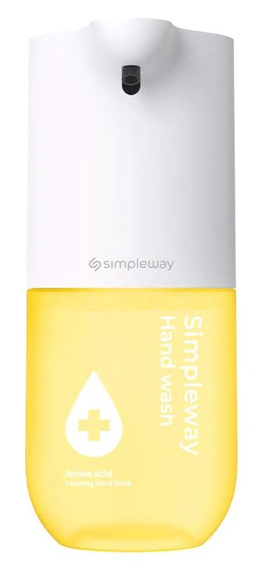 Сенсорный дозатор для жидкого мыла SimpleWay Automatic Soap Dispenser, Жёлтый. Фото 1