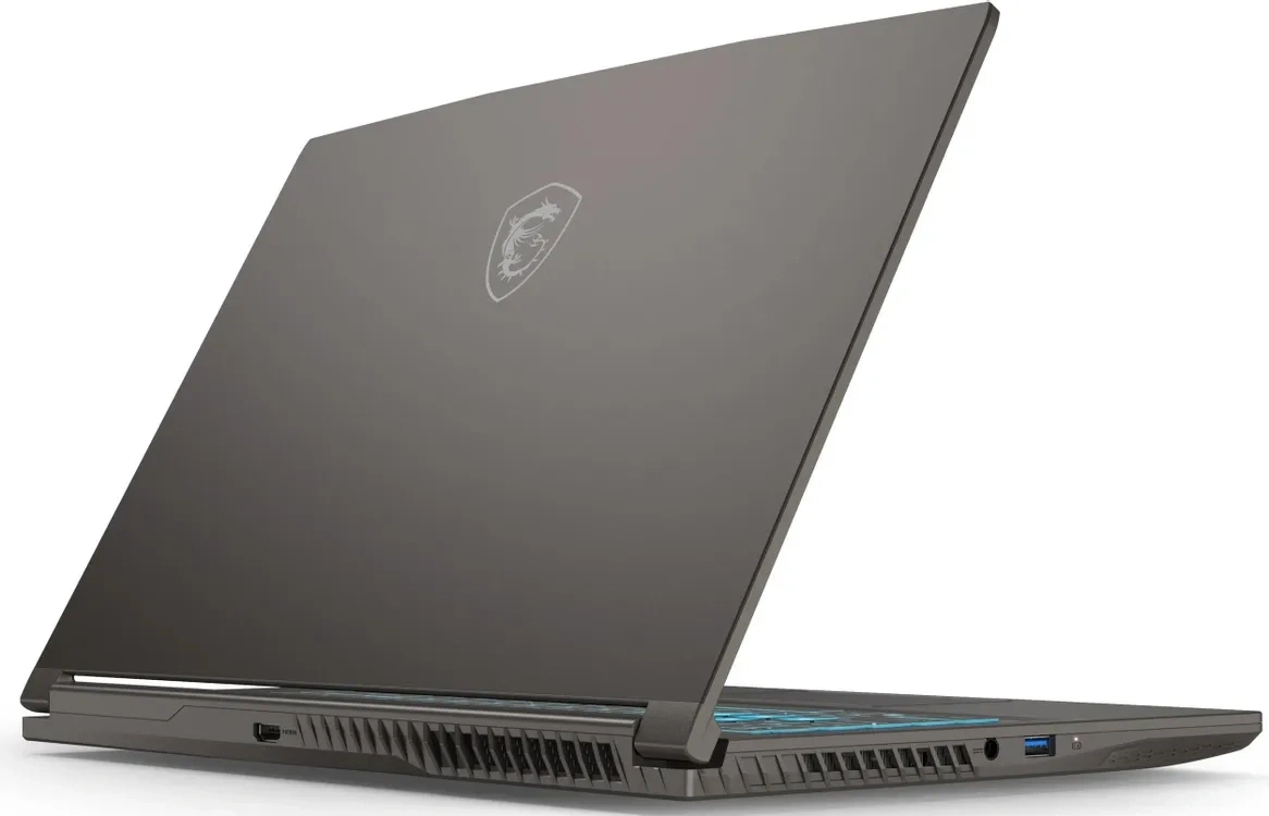 MSI Thin 15 B2RVE-3450XRU Чёрный (15.6" IPS, Intel Core 5 210H, 16 Гб, SSD 512 Гб, GeForce RTX 4050, no OS) 9S7-16R831-3450. Фото 7