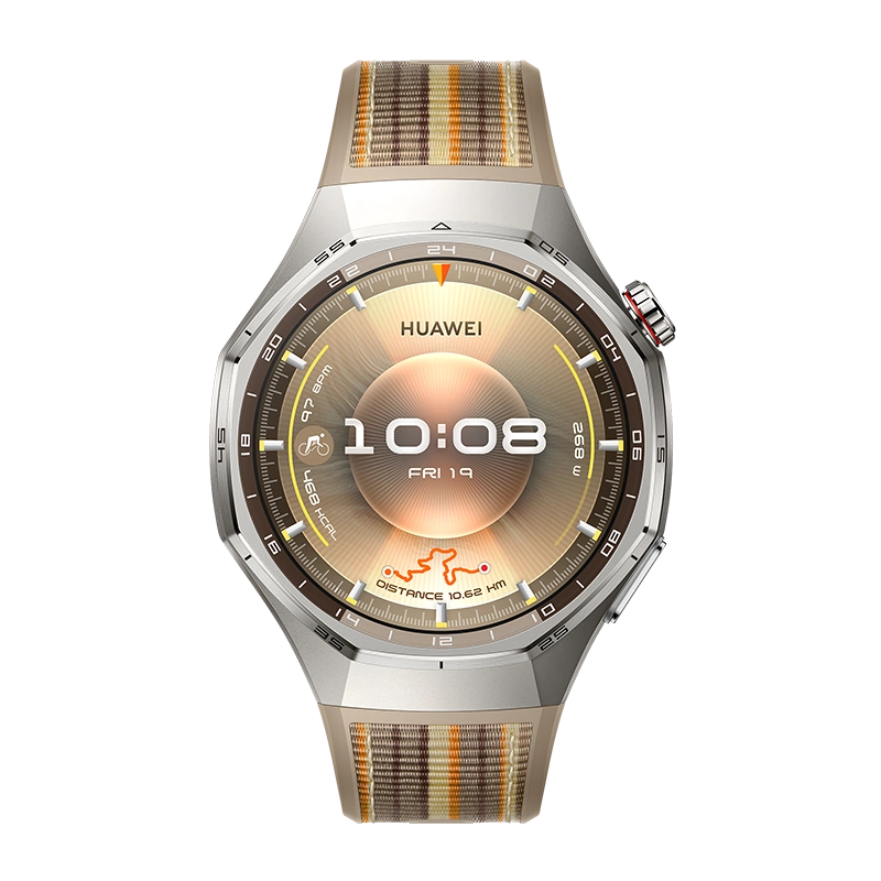Умные часы Huawei Watch GT 6 Pro 46мм, Brown. Фото 2