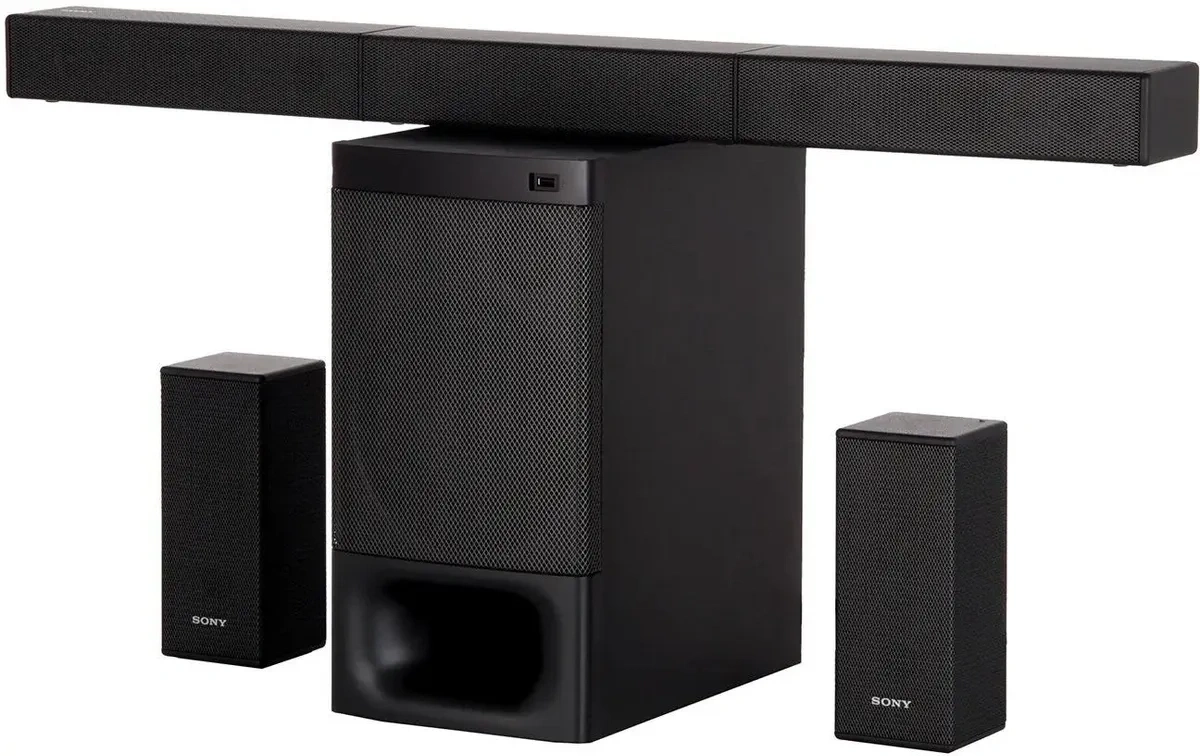 Саундбар Sony HT-S500RF, Black. Фото 4