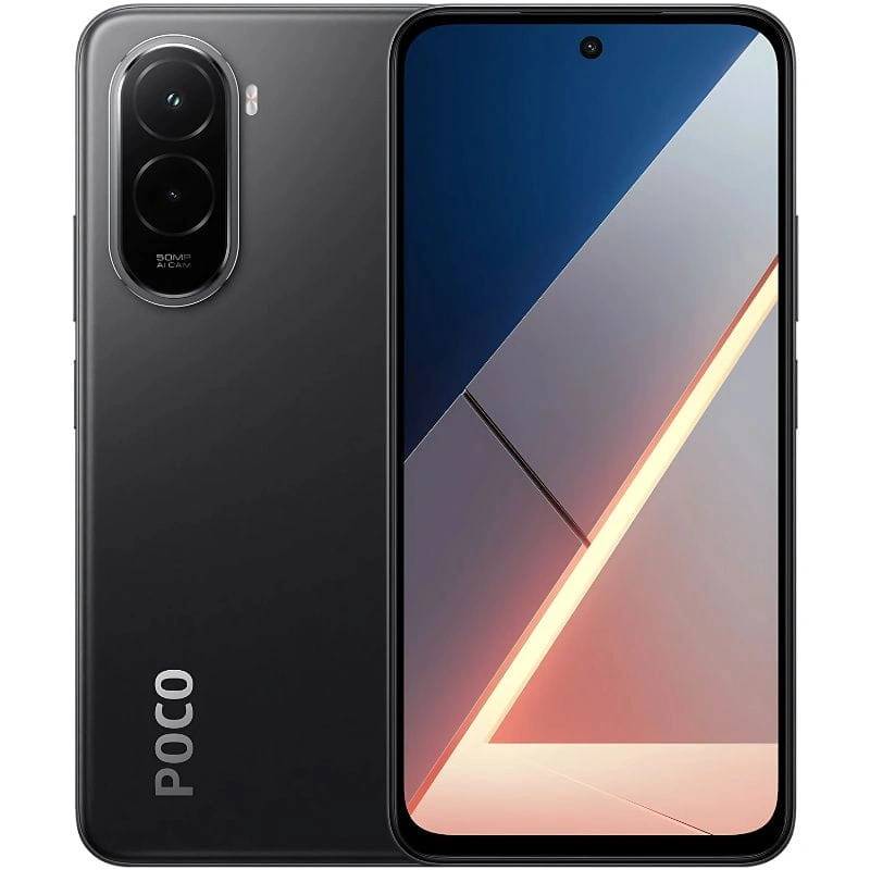 Смартфон Poco M7 8/256Gb Black. Фото 1