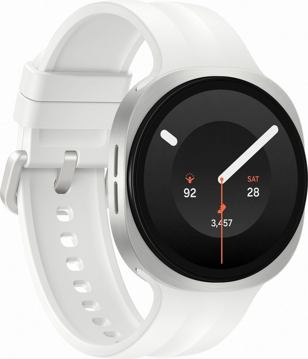 Умные часы Samsung Galaxy Watch9 40 мм, Белое золото (SM-L340). Фото 3