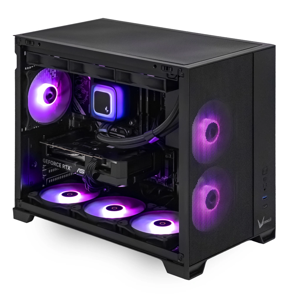 Системный блок CORE X (G6 Ryzen 5 7500F, 32Gb DDR5, RTX5060 Ti, SSD 1Tb M.2, MSI B850M Gaming Pro Max, 650Вт). Фото 2