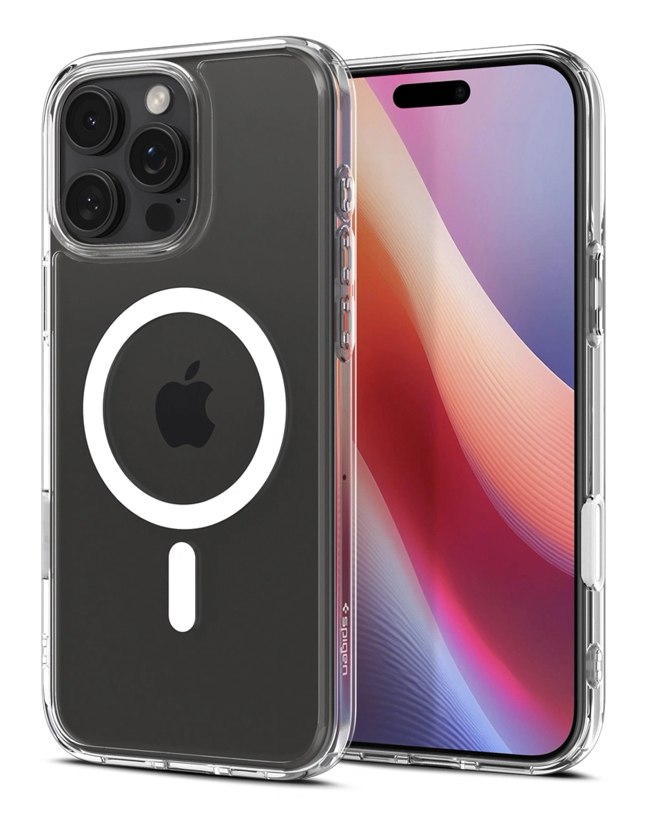 Накладка Spigen Ultra Hybrid T (MagSafe) для iPhone 16 Pro, White (ACS08512). Фото 1