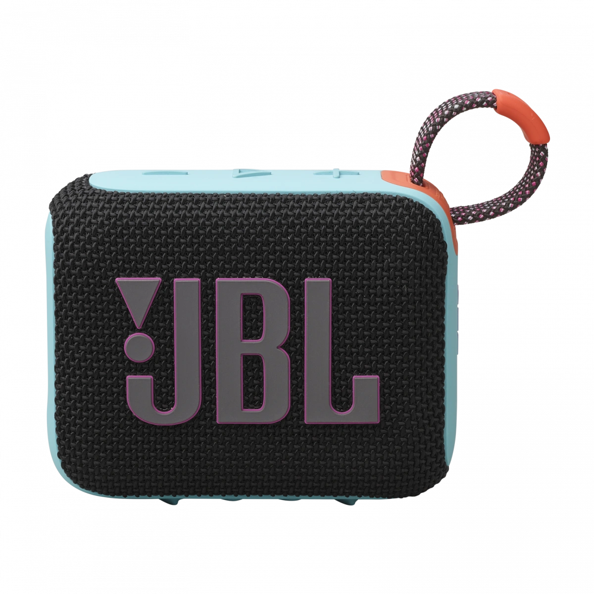 Беспроводная акустика JBL Go 4 Black/Orange. Фото 2