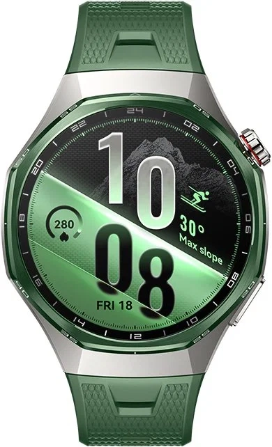 Умные часы Huawei Watch GT 7 Pro 46мм, Зелёный. Фото 2