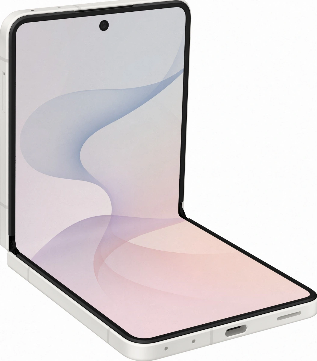 Смартфон Samsung Galaxy Z Flip8 12/512Гб Кремовый (SM-F776B). Фото 2