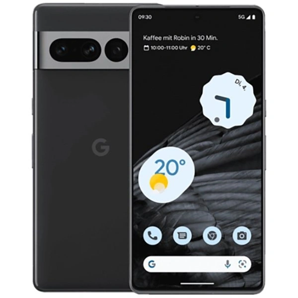 Смартфон Google Pixel 7 Pro 12/512GB, Obsidian (US). Фото 1