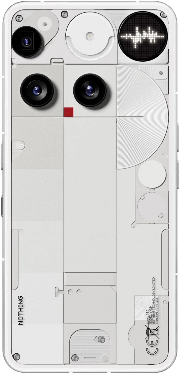 Смартфон Nothing Phone (3) 16/512Гб, Белый. Фото 3